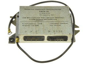 EBZA 2s V-00.00.00.00 ELN 136 65 314 Kontaktlose elektronische Batteriezündanlage DDR igniter ignition module CDI TCI Box