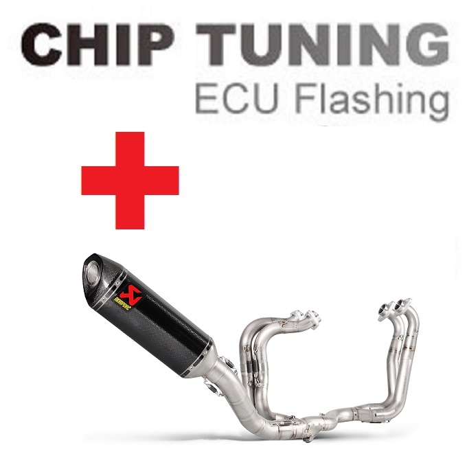 Aprilia RSV4 / Tuono V4 2015-2020 High Performance ECU Flash tuning + Akra S-A10E8-RC (Stage 3)