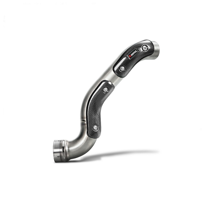 BMW R NINET models 2014-2020 Link-pipe Akrapovic L-B12SO9T (Stage 3)