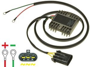 CARR694CA Can-Am Maverick Defender max turbo RR RS Pro Max 6x6 HD10 X3 MOSFET Voltage regulator rectifier (710006824)