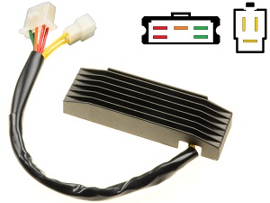 CARR401J-VS14W Suzuki VS1400 intruder Voltage regulator rectifier