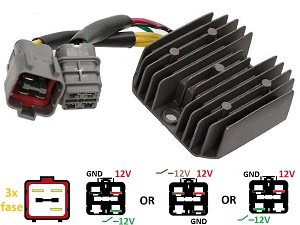 CARR204TGB TGB Blade Target - MOSFET Voltage regulator rectifier