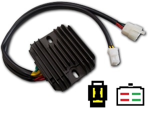 CARR251 - Honda Yamaha MOSFET Voltage regulator rectifier