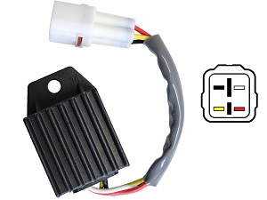 CARR5201W Beta KTM EXC XC LC4 Voltage regulator rectifier