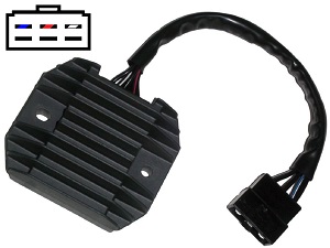 CARR694VN 30cm Kawasaki VN800 ZX6R MOSFET Voltage regulator rectifier