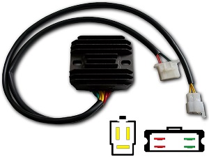 CARR694SH Honda Shadow MOSFET Voltage regulator rectifier