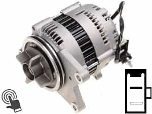 Stator dynamo alternator Honda GL1500 Goldwing