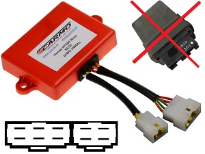 Honda NT400 NTV600 NTV650 Bros Hawk Revere igniter ignition module CDI TCI Box (KW0, KW0b, MS9, 512E1)