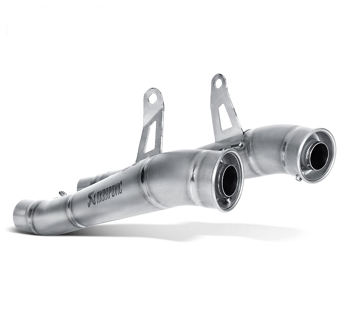 Kawasaki Z1000 / Z1000SX/Ninja 1000 2014-2020 (Titanium) Exhaust tube Akrapovic SM-K10SO2T (Stage 3)