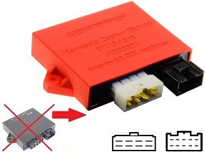 Improved Kawasaki Zephyr ZR1100 CDI igniter