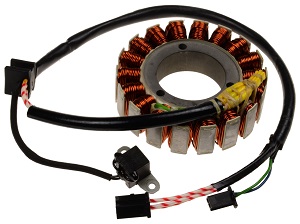 Suzuki DL1000 V-strom stator alternator rewinding