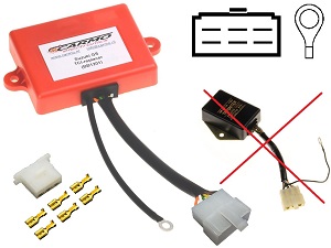 Suzuki GS250 GS450 GS550 GS650 igniter ignition module CDI TCI Box (32900-47020, BB1201)