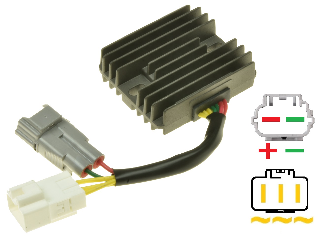 CARR694VL Suzuki VL1500 VZ1500 VZR1800 AN650 MOSFET Voltage regulator rectifier (SH820AA, 32800-10G30)