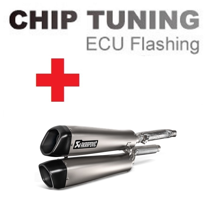 Triumph Scrambler 1200 2019-2020 High Performance ECU Flash tuning+Akrapovic S-T12SO3-HCQT (Stage 3)