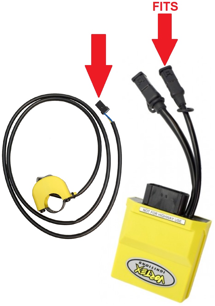 Vortex CDI ECU programming and Dual-switch Connector