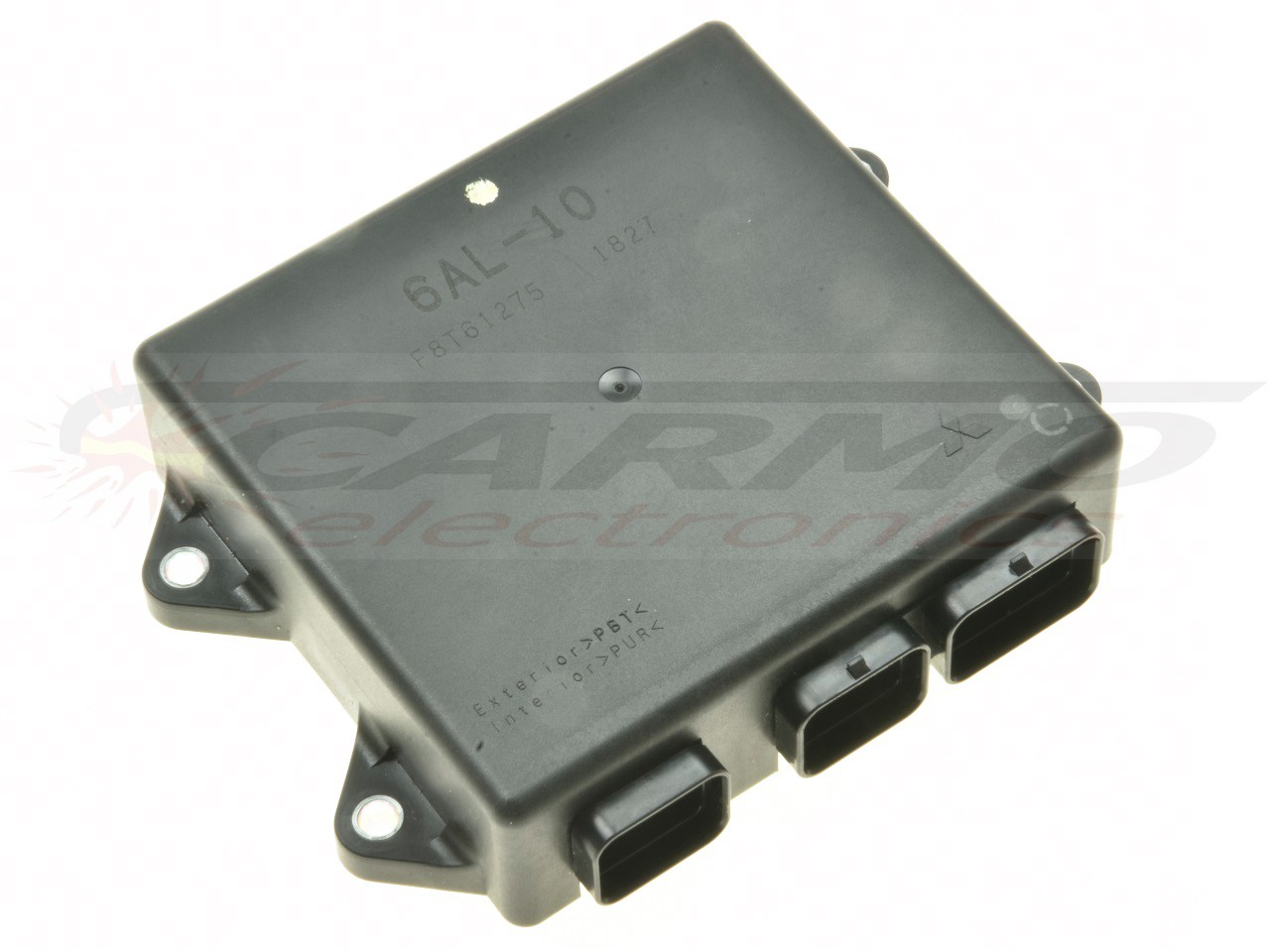 Yamaha F200 ECU ECM CDI black box computer brain (6AL-10 F8T61275)