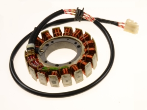 Yamaha XVZ 1300 stator alternator rewinding