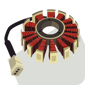 Stator / Alternator motorbike