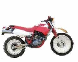 XT550 (kickstart) (1982-1983)