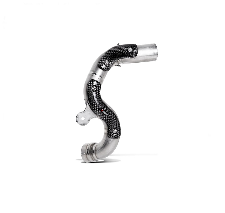 BMW R NINET 2014-2016 Exhaust tube Akrapovic L-B12SO6T (Stage 3) - Click Image to Close