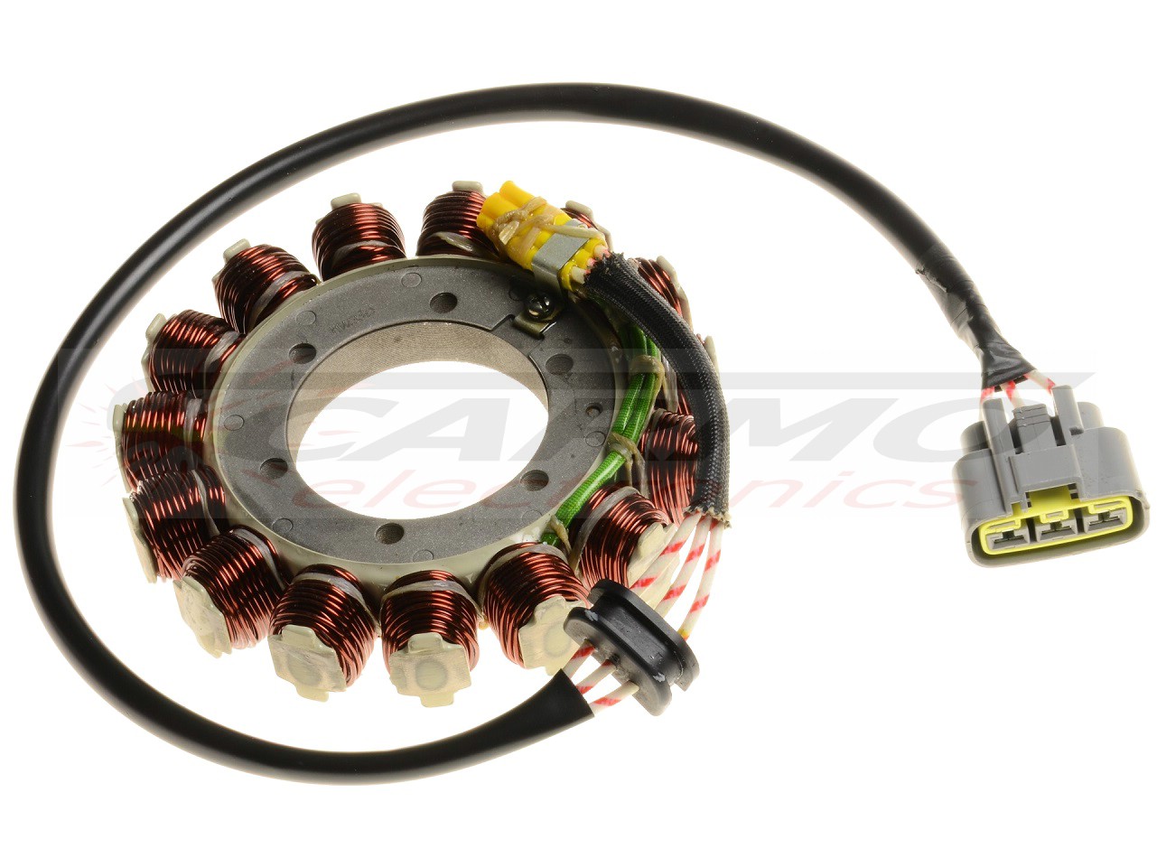 BMW R1200 (>2012) stator alternator rewinding (Only 15 Poles version) - Click Image to Close