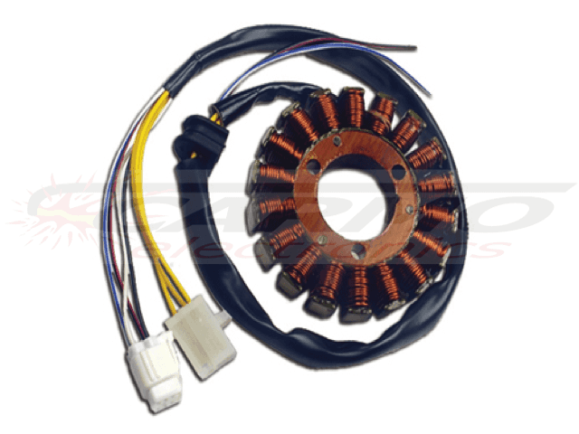 Kawasaki KFX400 KSF400 Suzuki LTZ400 Quadsport Stator - CARG3401 - Click Image to Close