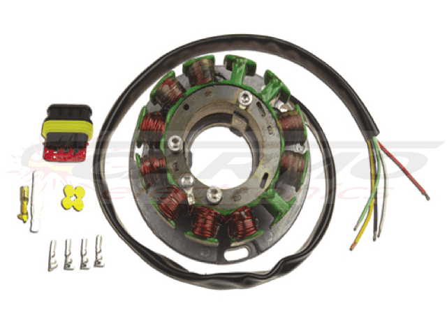 Beta Husqvarna Gas Gas Vor improved stator alternator - CARG7011 (31-03600, MT300534008, MT280534005, 800077391) - Click Image to Close