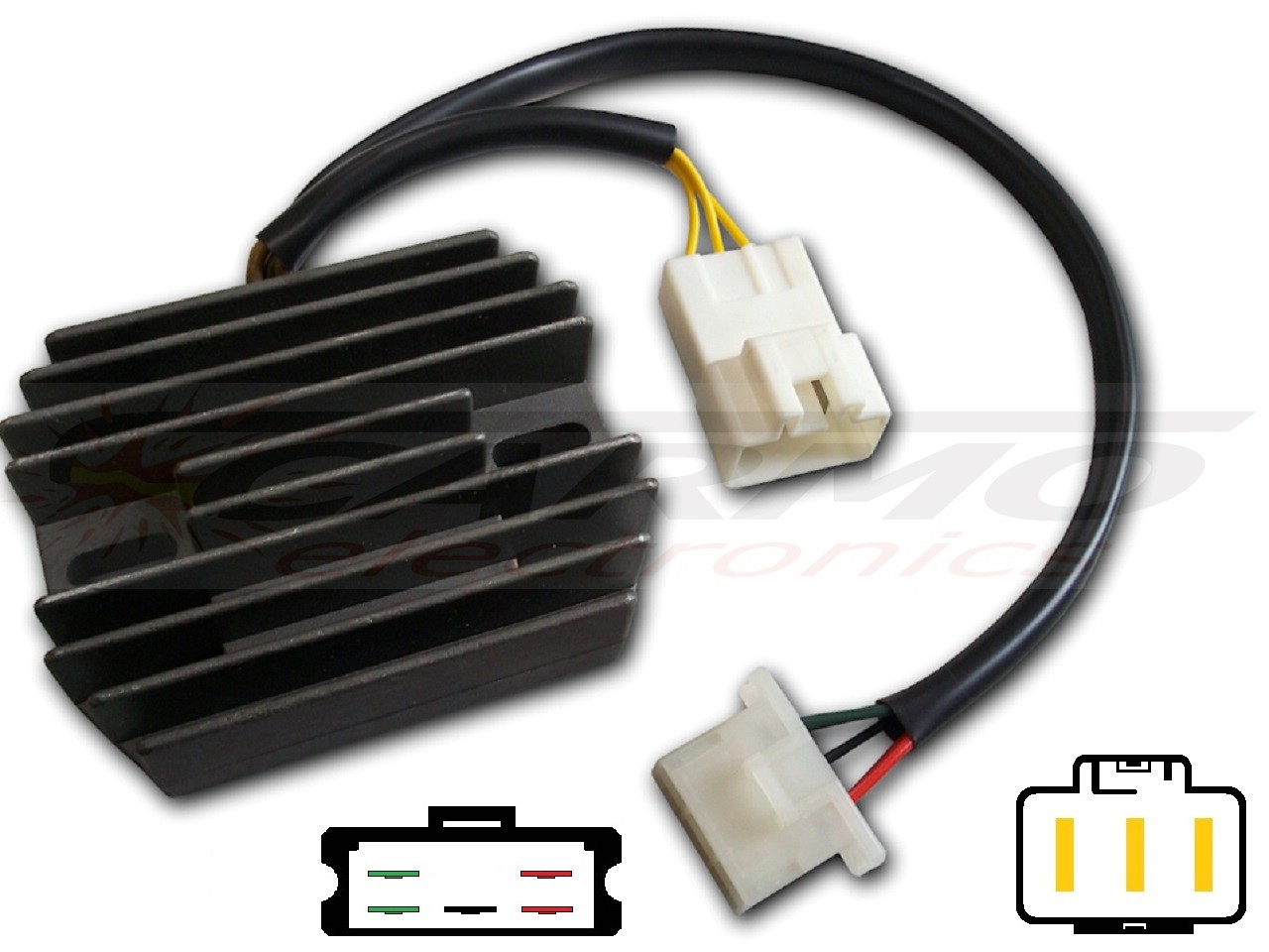 CARR694SW Honda Silverwing MOSFET Voltage regulator rectifier - Kattintásra bezárul