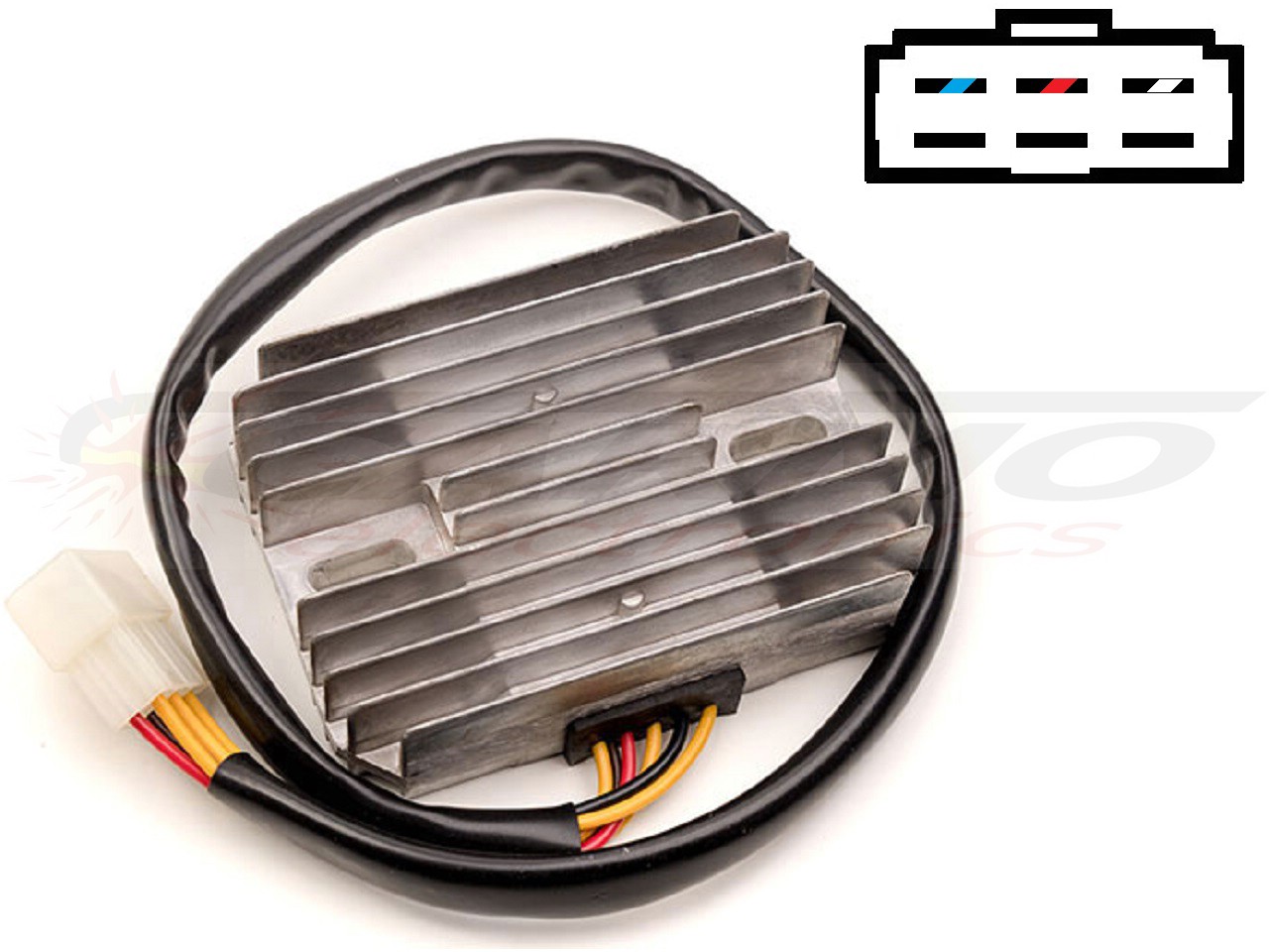 CARR861 Kawasaki Vulcan MOSFET Voltage regulator rectifier - Click Image to Close