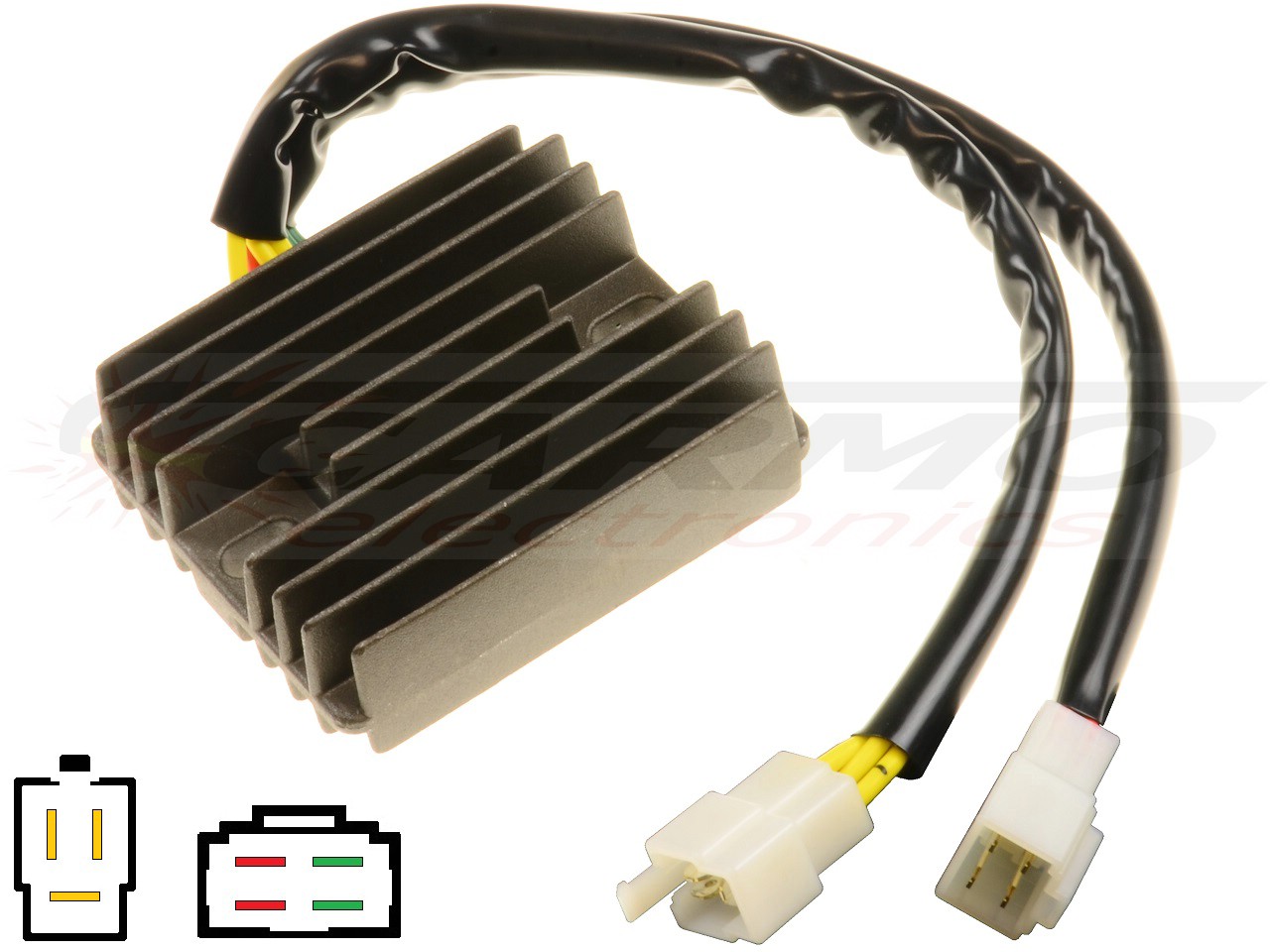 CARR9942DL Suzuki DL1000 MOSFET Voltage regulator rectifier - Click Image to Close