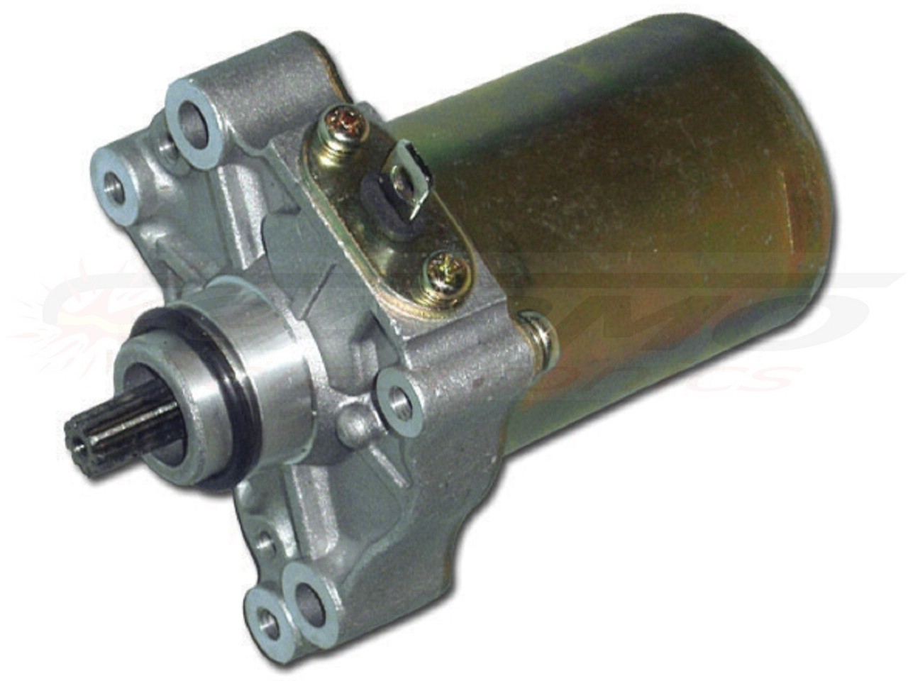 Aprilia Scarabeo RS125 Gilera Runner Piaggio Skipper Starter Motor - CARSM125 - Click Image to Close