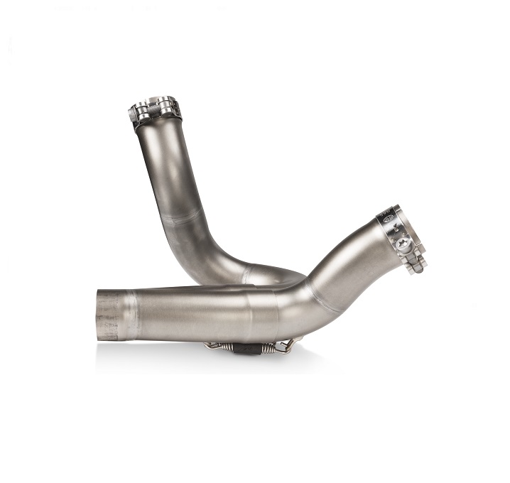 Ducati Monster 2021-today Link-pipe Akrapovic L-D9SO1 (Stage 3) - Click Image to Close