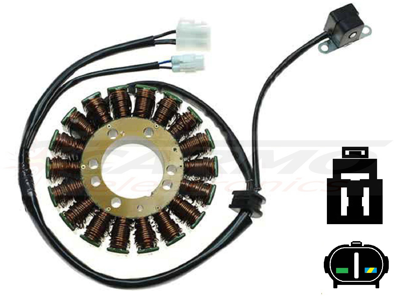 Stator Triumph 675 Street Triple Daytona - CARG6751 - Click Image to Close