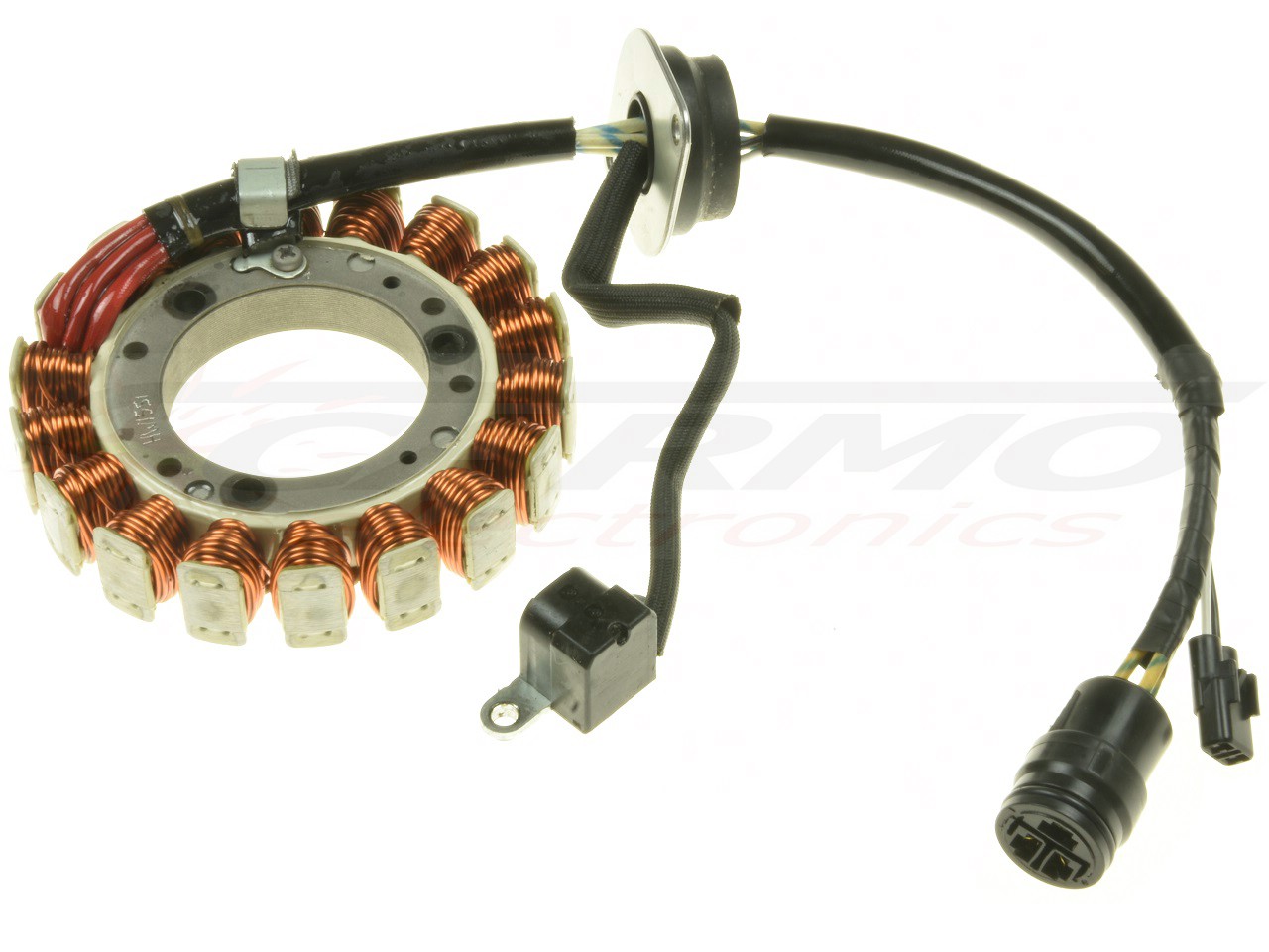 Honda GP1800 VXR VXS FX Cruiser FZR FZS 1800 SX 190 240 AR 190 240 242 212 stator dynamo alternator recondition rewinding - Click Image to Close