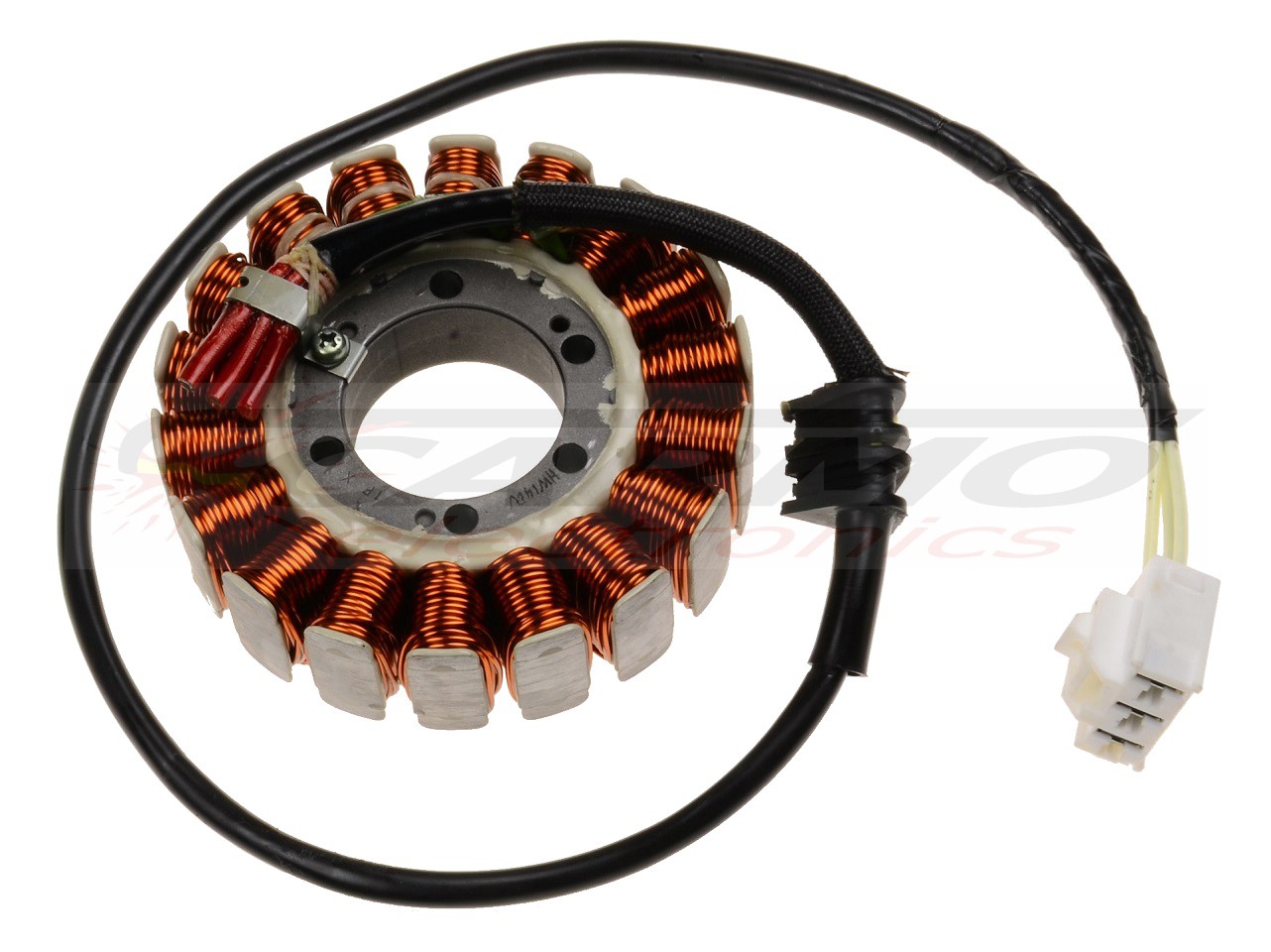 Honda VFR800 V-Tec VTECH VTEC stator alternator rewinding - Click Image to Close