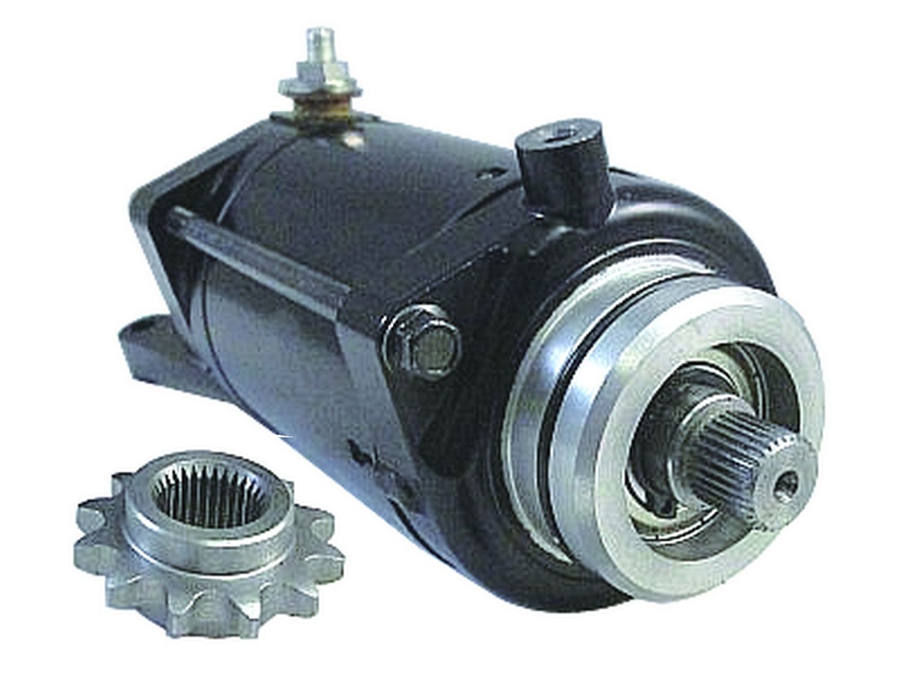 Starter Motor Kawasaki EN50A LTD454 EN500 EX500 KLE500 GPZ500 - Click Image to Close