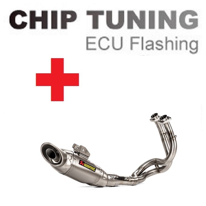 Kawasaki Z650 / Ninja 650 2017-2023 High Performance ECU Flash tuning + Akrapovic S-K6R13-AFCRT (Stage 3) - Click Image to Close