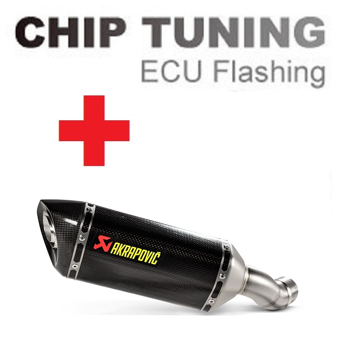 Kawasaki Z900 2020-today High Performance ECU Flash tuning + Akrapovic S-K9SO6-HZC (Stage 3) - Click Image to Close