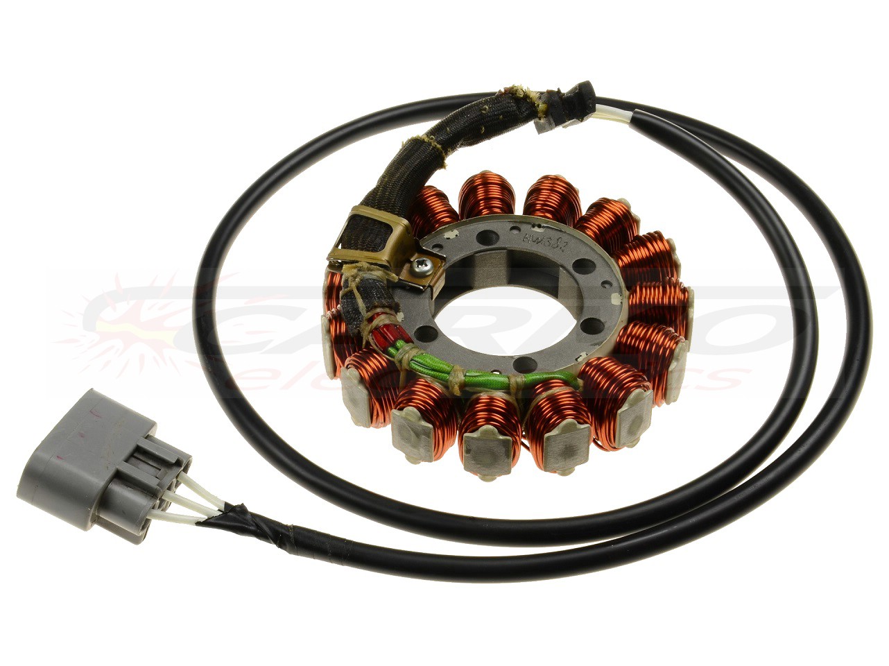 Kawasaki ZX6R 2009-2012 stator alternator rewinding - Kattintásra bezárul