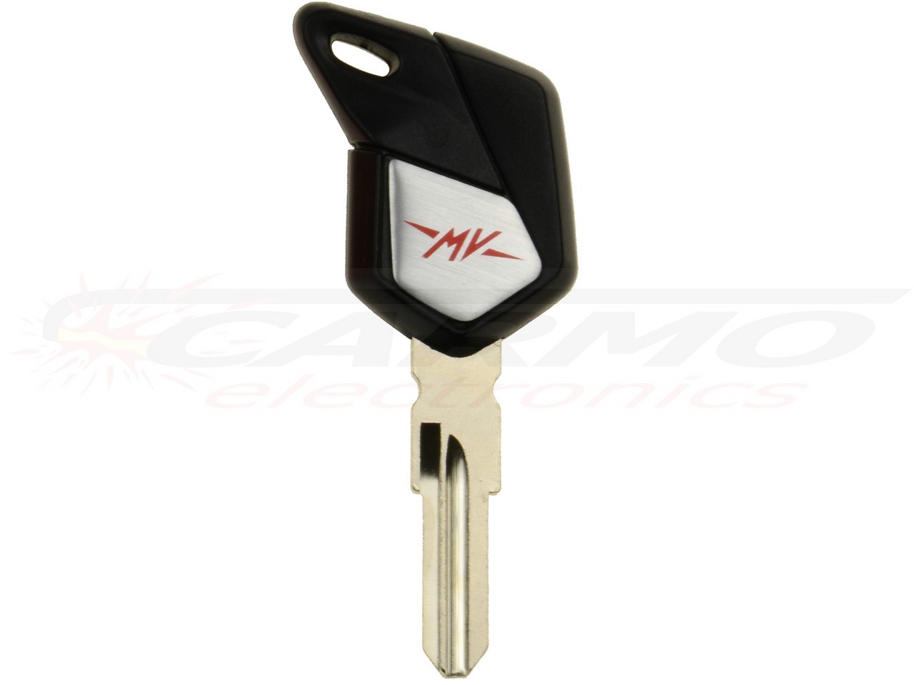 MV Agusta blanco chip key (black) 8000B5413 - Kattintásra bezárul