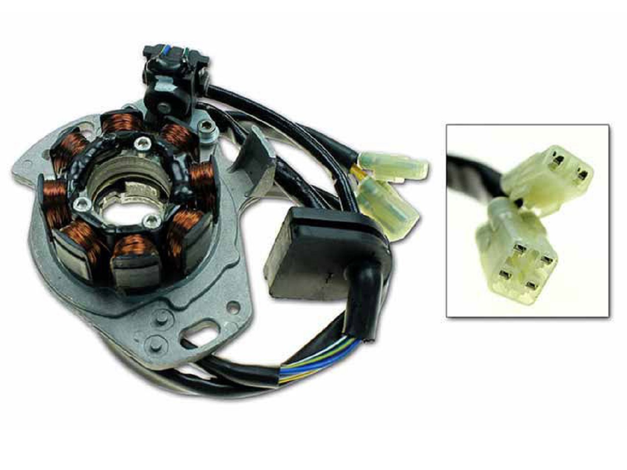 ST1297 - Honda CR250R 1997 1998 Ignition Stator (31100-KZ3-B01) - Click Image to Close