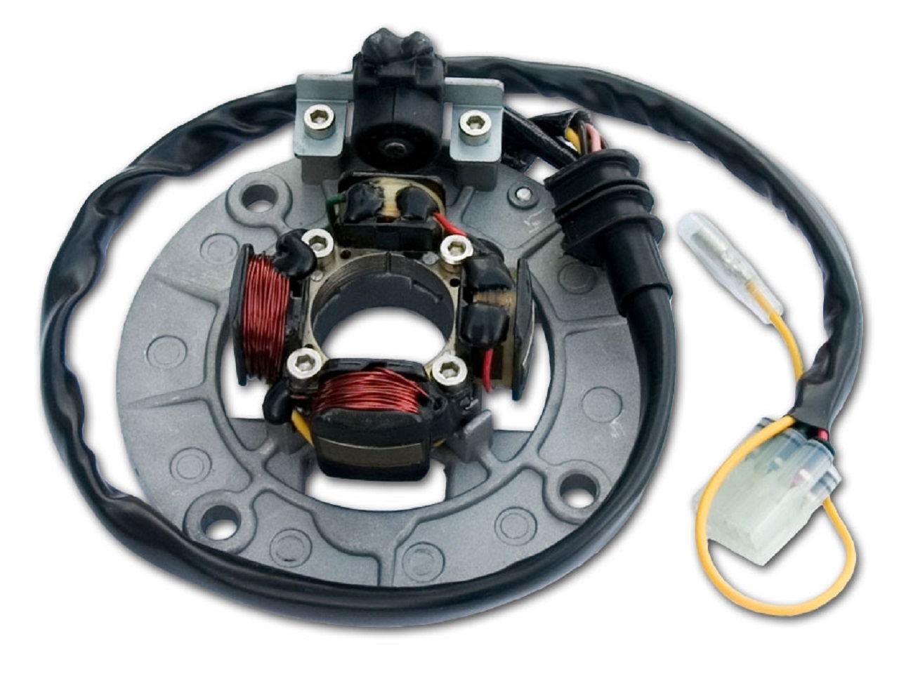 ST4438L - Yamaha YZ250F YZ400F YZ426F YZ450F Lighting & Ignition Stator - Click Image to Close