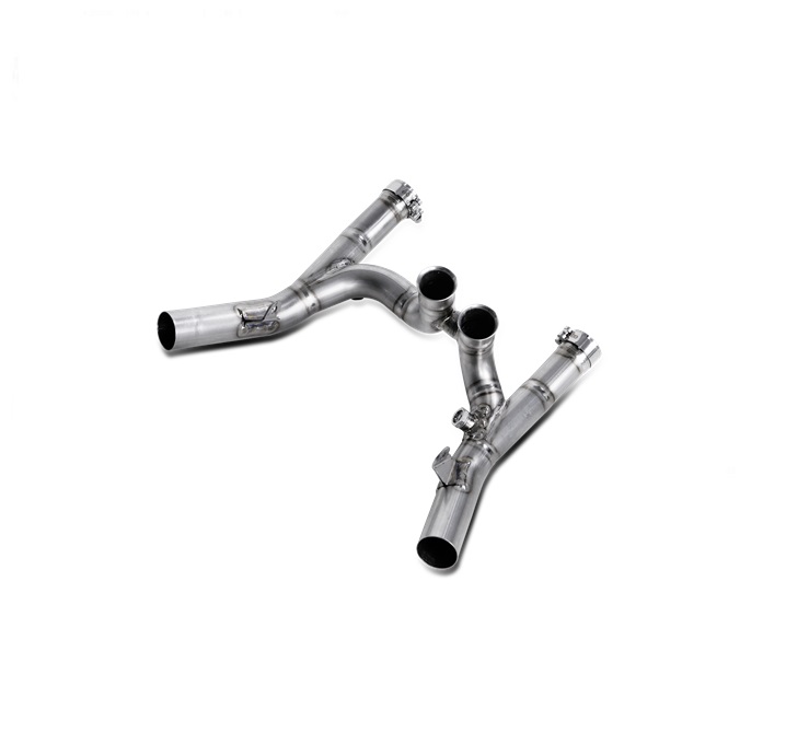 Star Motorcycles / Yamaha VMAX 2009-2016 Exhaust tube Akrapovic C-Y17SO1T/1 (Stage 3) - Click Image to Close