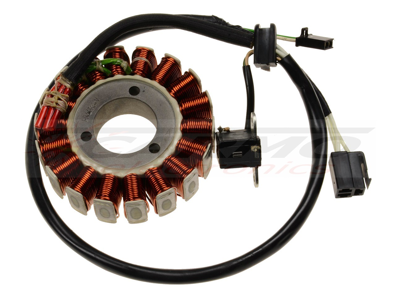 Suzuki DL650 stator alternator rewinding - Click Image to Close