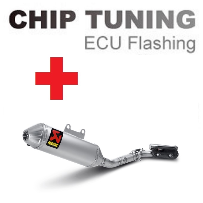 Suzuki RM-Z 250 2010-2018 High Performance ECU Flash tuning + Akrapovic S-S2MET5-BNTA (Stage 3) - Click Image to Close