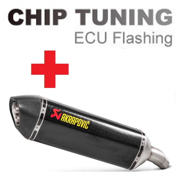 Yamaha FZ 8 / FZ 8 Fazer 2010-2015 High Performance ECU Flash tuning+Akrapovic S-Y8SO1-HRC (Stage 3) - Click Image to Close