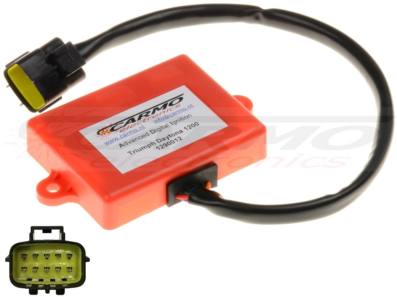 Triumph Daytona 1200 improved modern igniter ignition module CDI TCI Box (1290012, T1290004, 1290004) - Click Image to Close