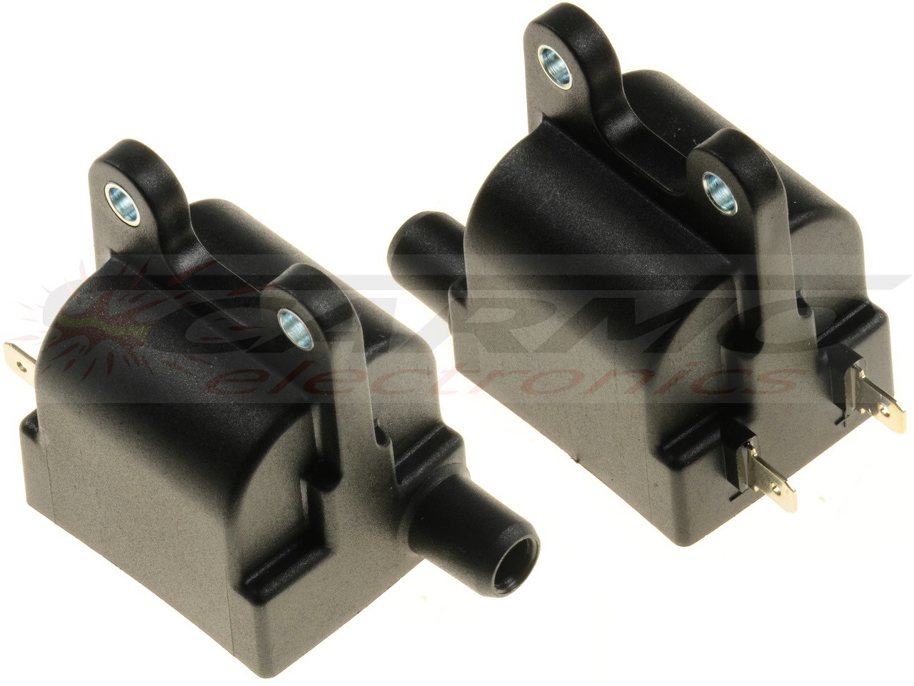 Triumph single output ignition coil (355 1 00, 152-001-060T, 1290007, 1290046) - Click Image to Close