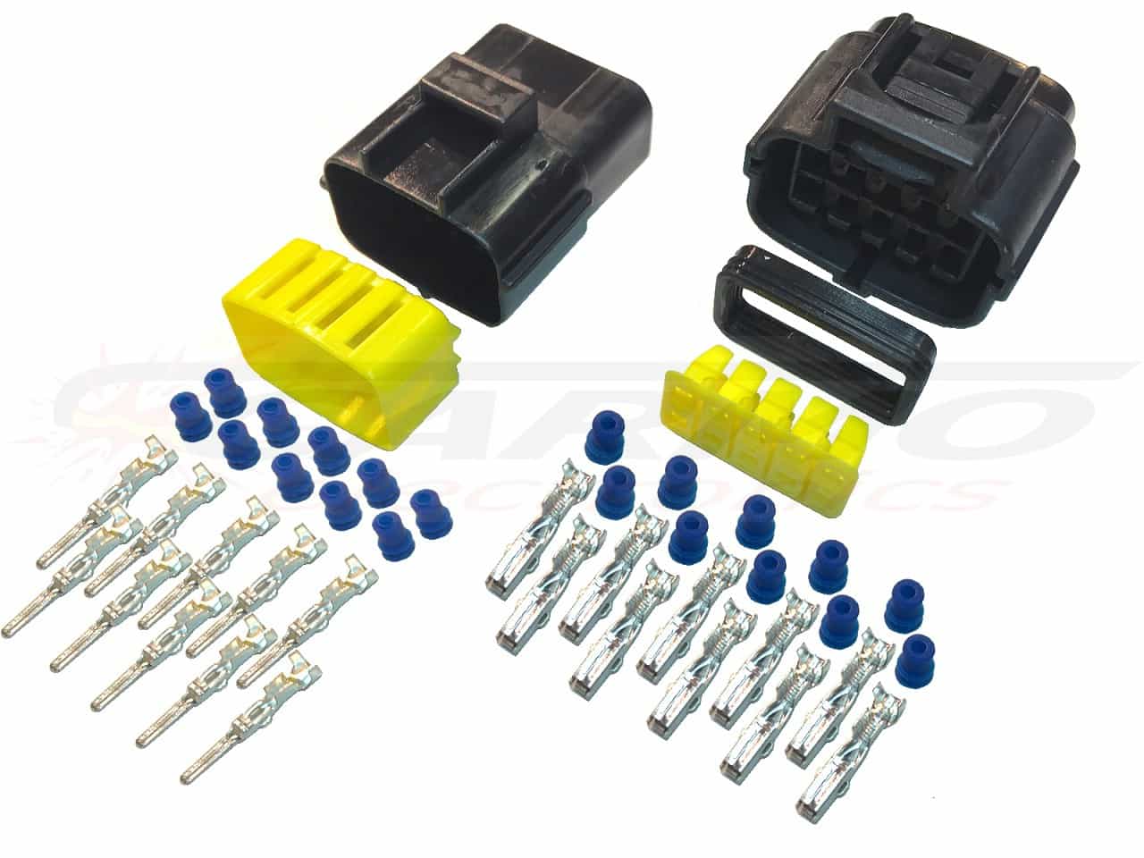 Triumph CDI GILL PVL connector set - Click Image to Close