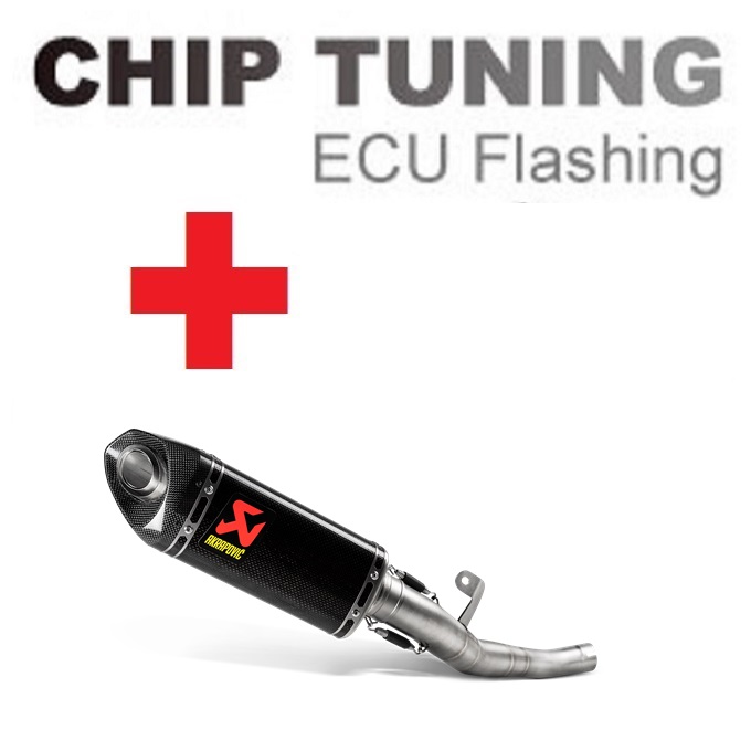 Triumph Street Triple 765 S / R / RS 2017-2019 High Performance ECU Flash tuning+Akrapovic S-T7SO2-APC (Stage 3) - Click Image to Close